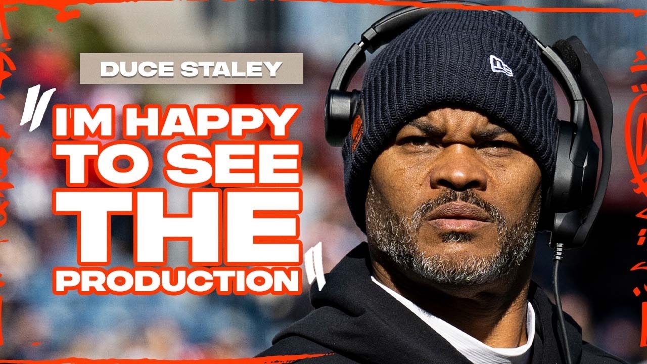 Duce Staley Press Conference: 