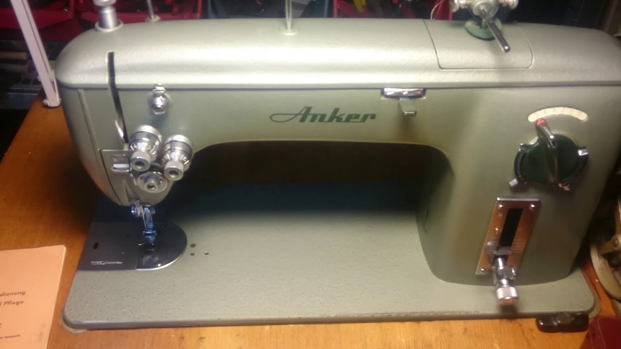 Anker MMZ Industrie , eine tolle Schneidernähmaschine