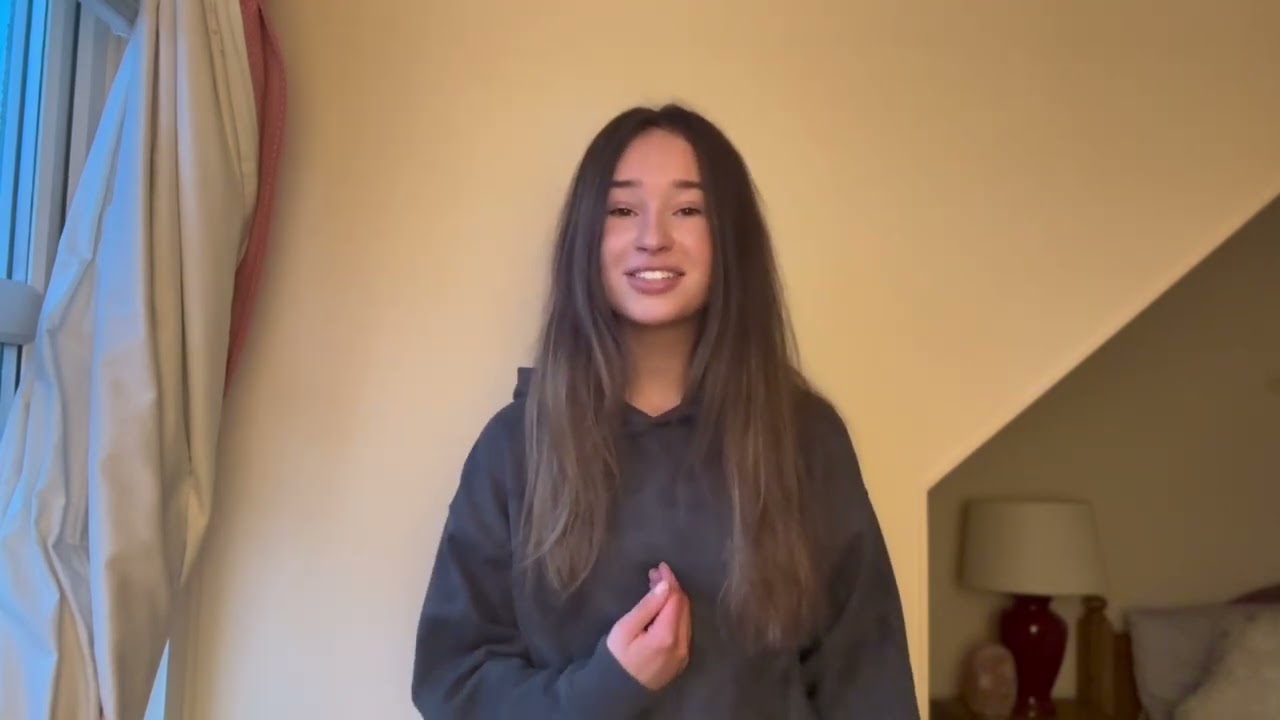 Ruby Byrne - Edinburgh Napier audition tape