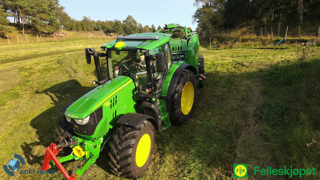 Harvest 2021 Norway John deere C441R / 6155r