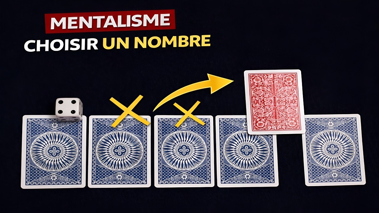 Incroyable Tour De Mentalisme #1327