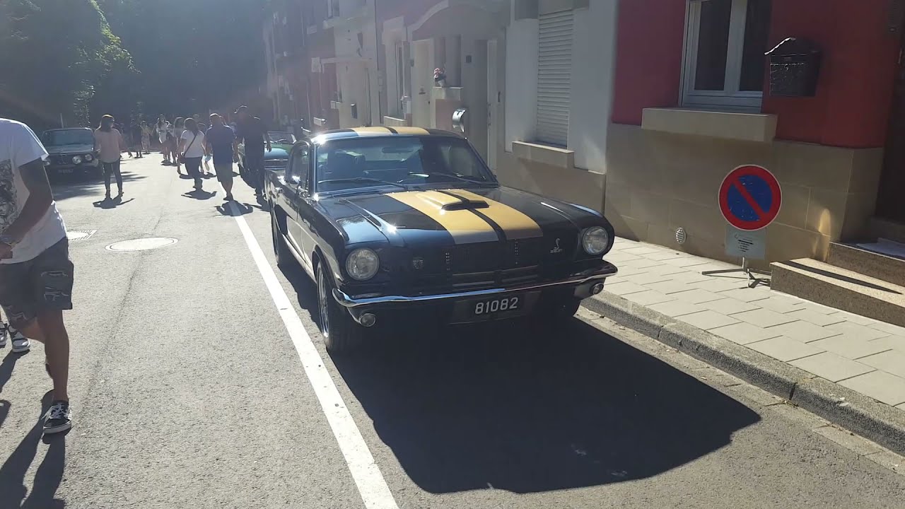 Meeting of oldtimers in Luxembourg.