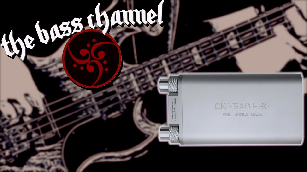 Phil Jones Bass HA-2 Bighead Pro Headphone Amplifier Demo