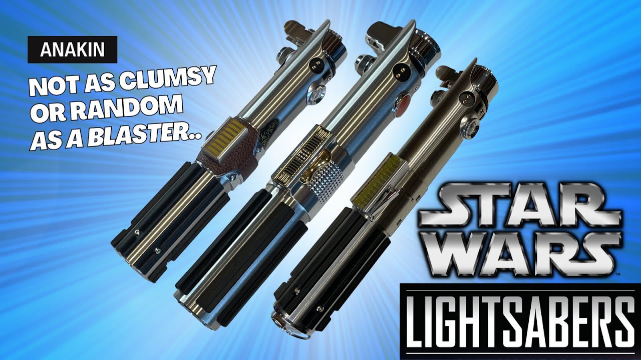 Star Wars: Galaxy's Edge - Anakin Skywalker / Luke Skywalker / Rey Complete Legacy Lightsaber Review