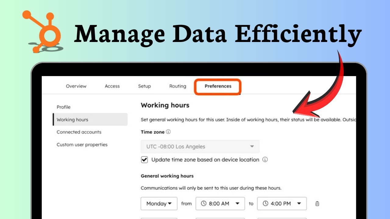How to add data to users with custom user properties in HubSpot