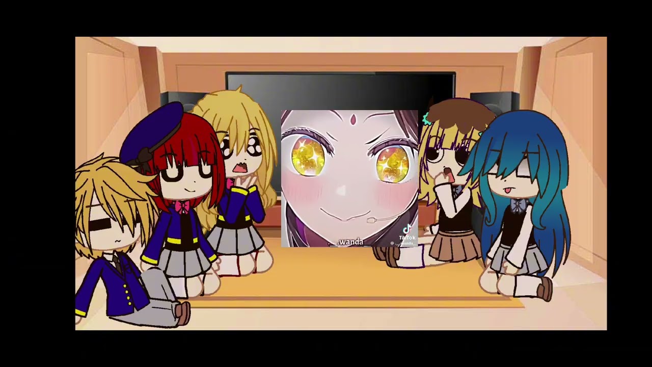 Oshinoko react to arima kana ❤#edit#arimakana#anime 