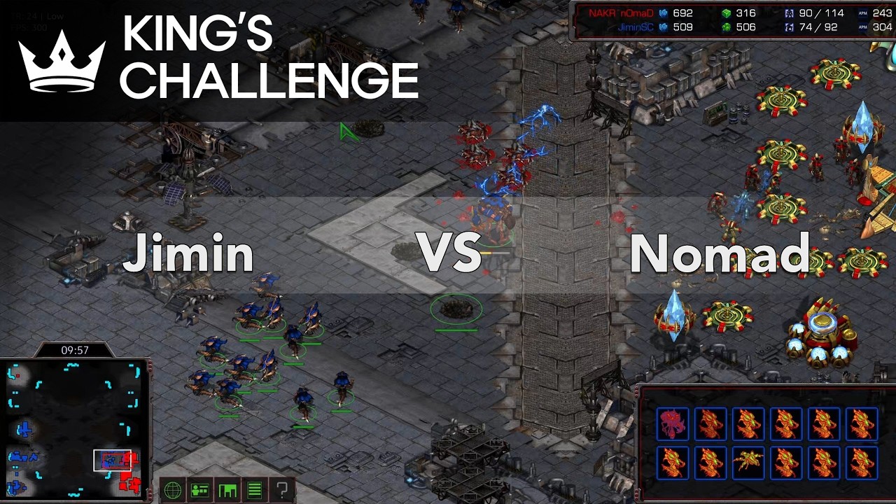 King's Challenge - Nomad vs King Jimin 3