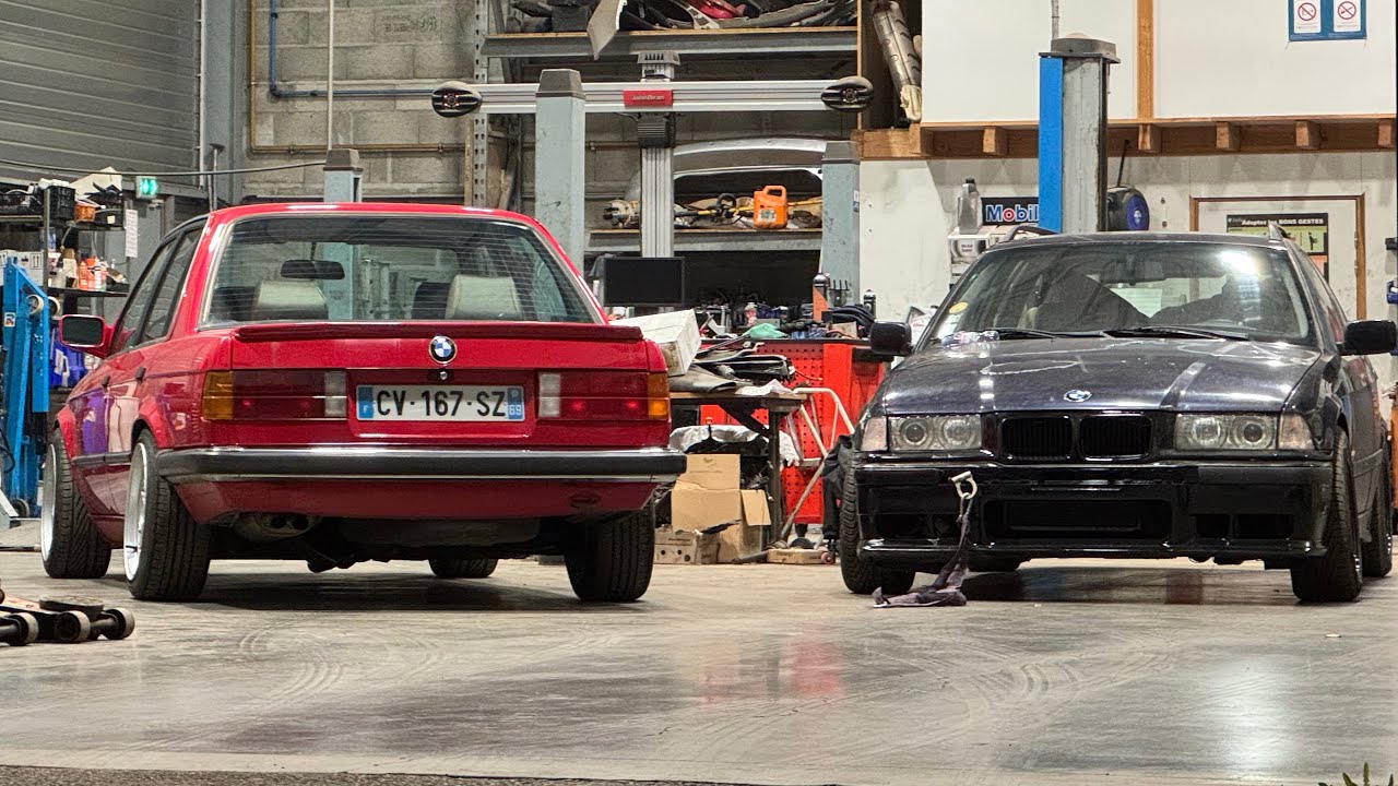 BMW e30 3L M54B30  objectif 300 chevaux : rien ne se passe comme prévu...