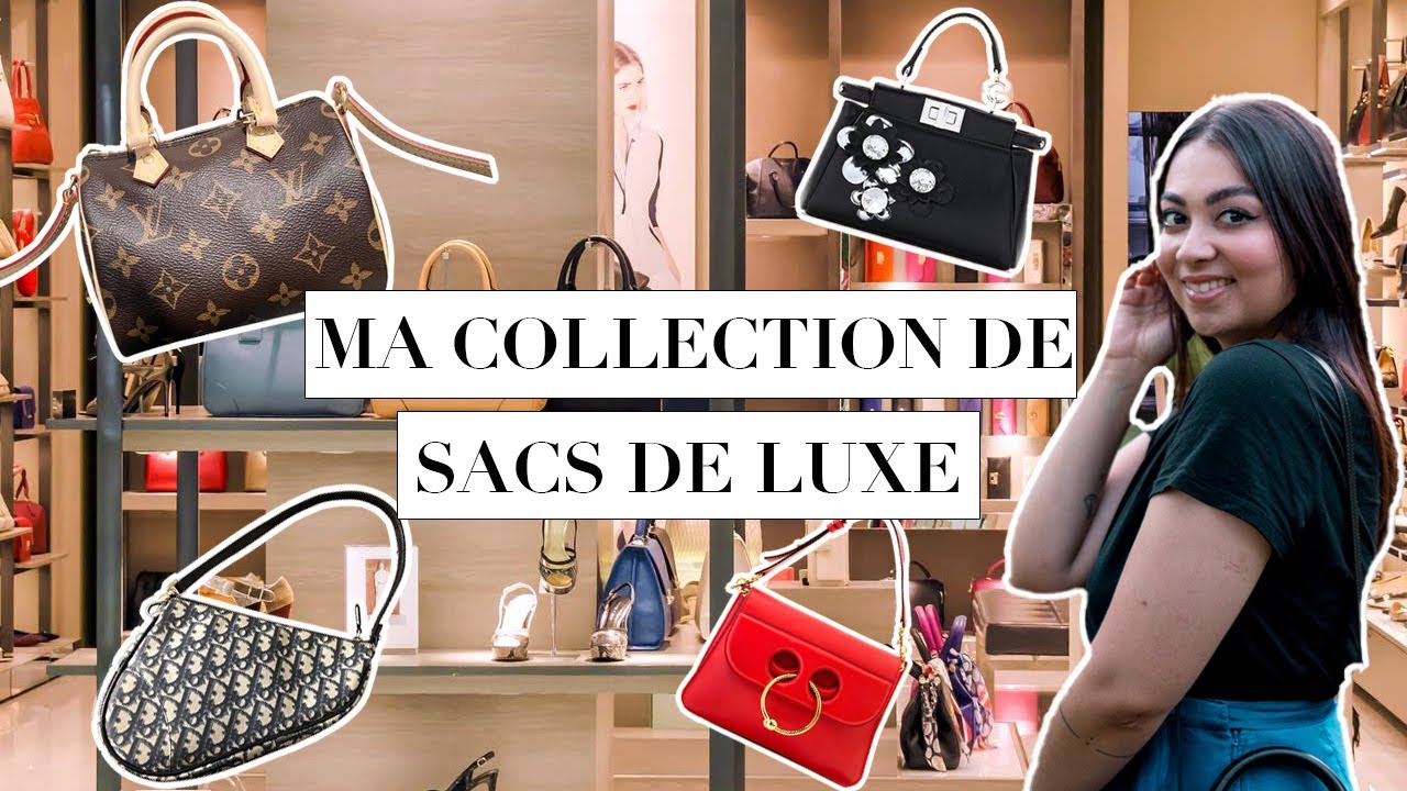 MA COLLECTION DE SACS DE LUXE (CHANEL, DIOR, GUCCI, CHLOE, LOUIS VUITTON ...)