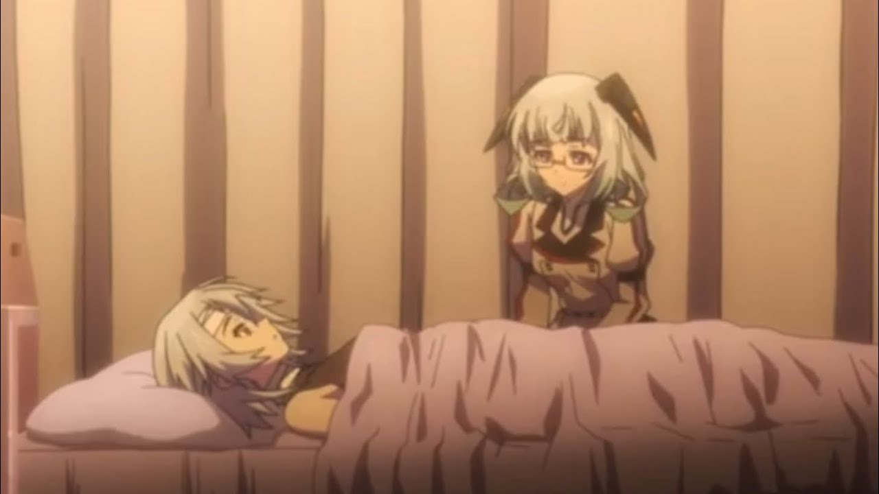 Infinite Stratos 2 - Tatenashi and Kanzashi make up
