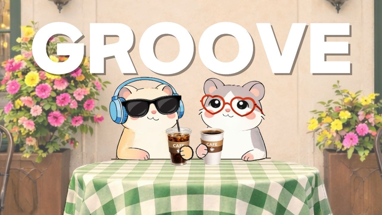 Плейлист | Заряжаешься кофеином — заряди и свой groove! 🎵🎶 | Groove Pop | Музыка для магазина/кафе