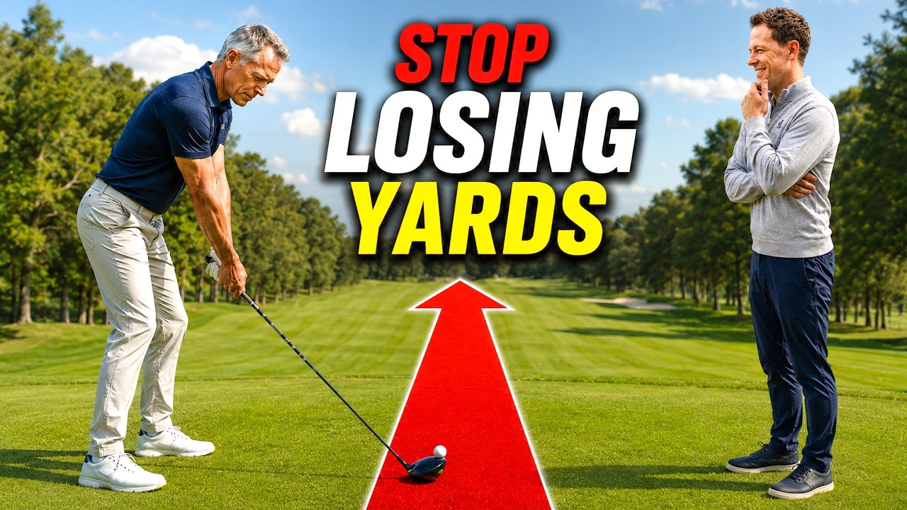 Why You Don't Hit Driver As Far As You Could