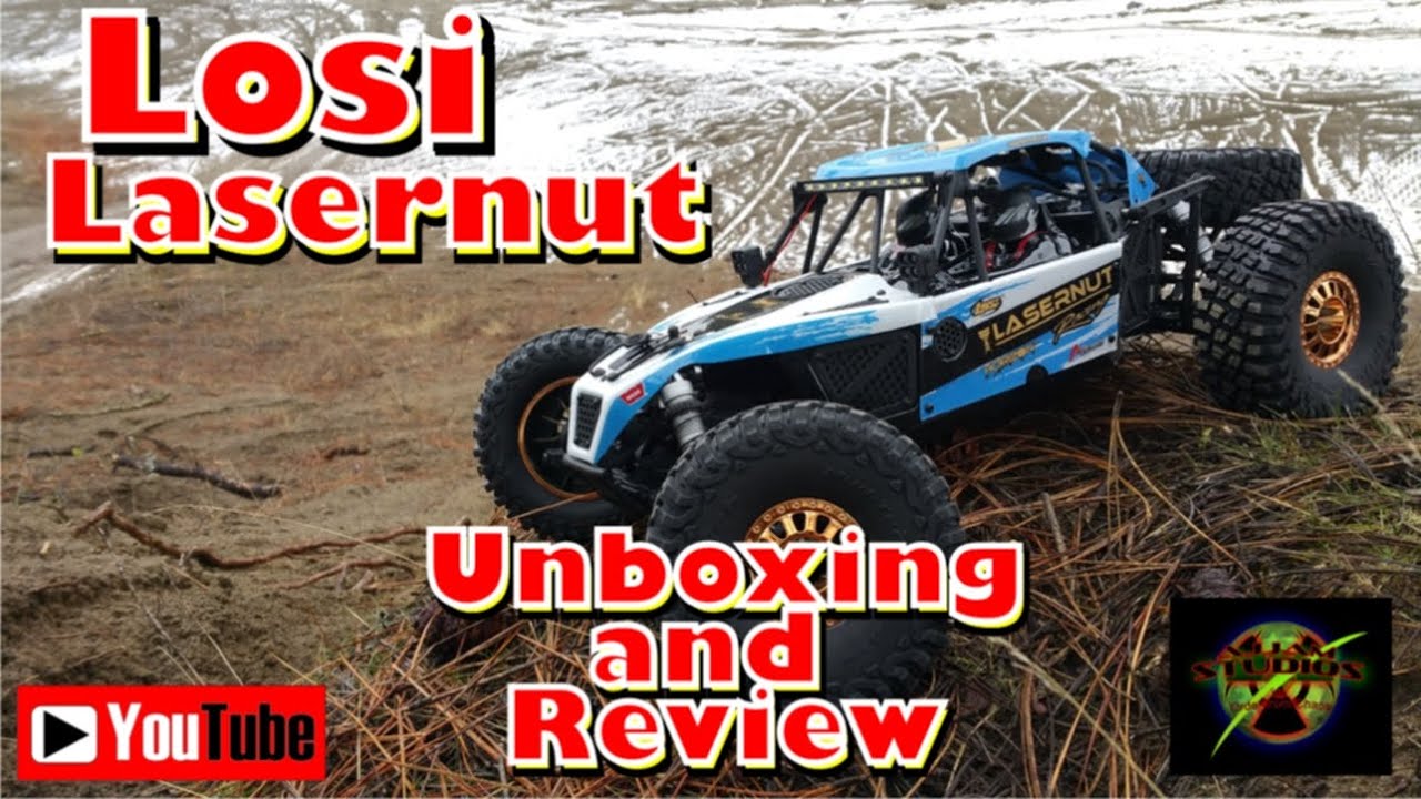 Losi Lasernut unboxing and review