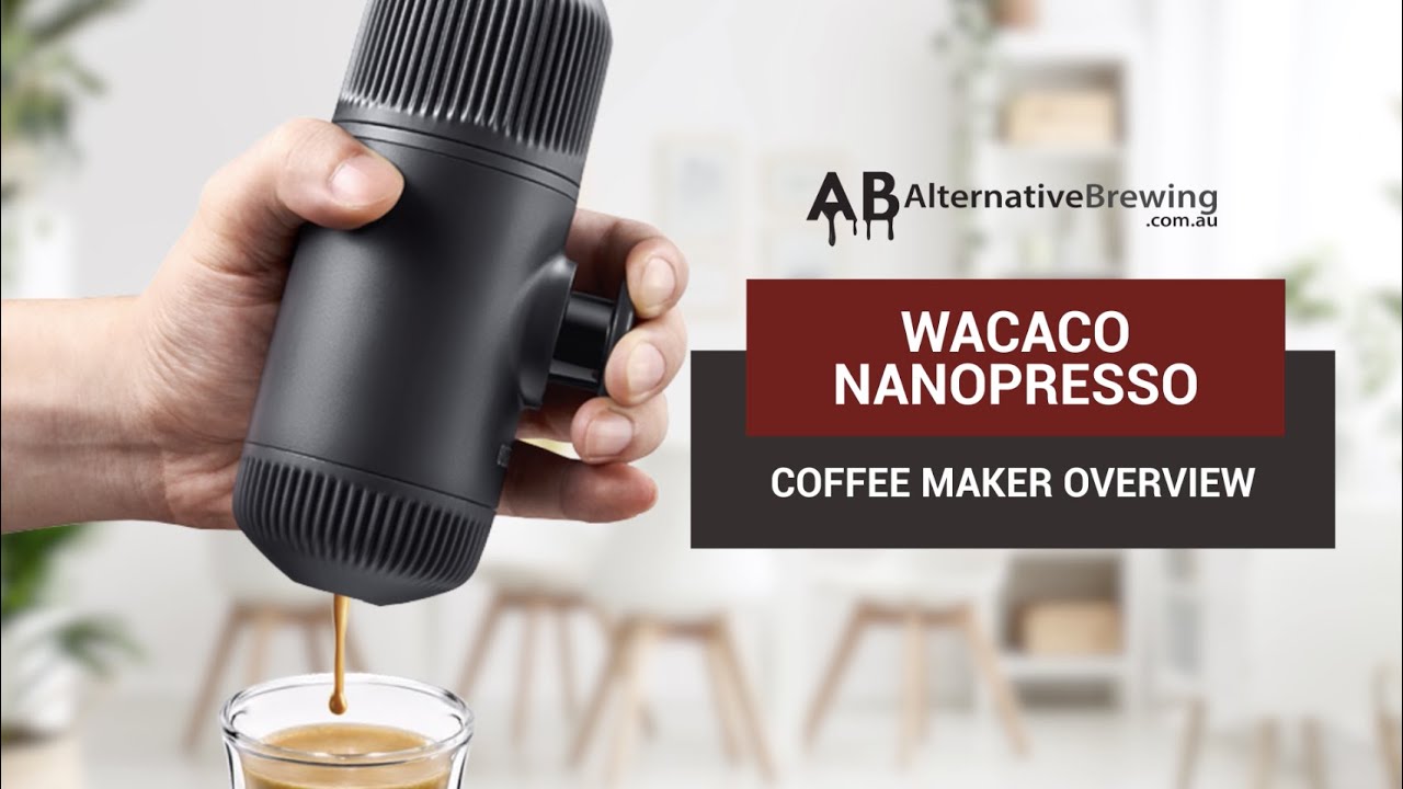 Обзор и руководство по кофеварке Wacaco Nanopresso