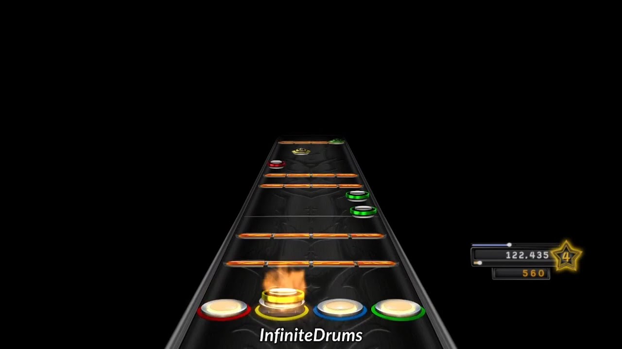 In The End by The Bunny The Bear (Drum Chart Preview)
