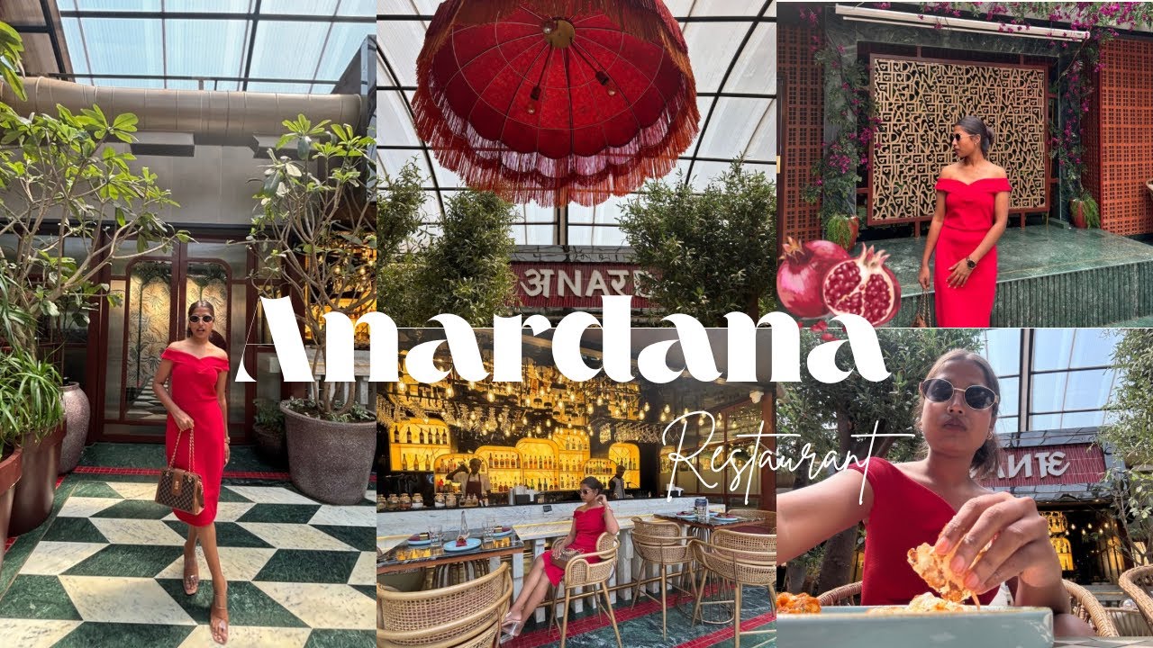 Anardana, modern kitchen & bar |Jharkhand’s first convertible rooftop restaurant | Ranchi 