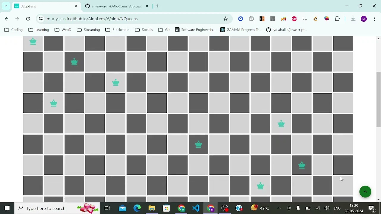 AlgoLens Platform Demo