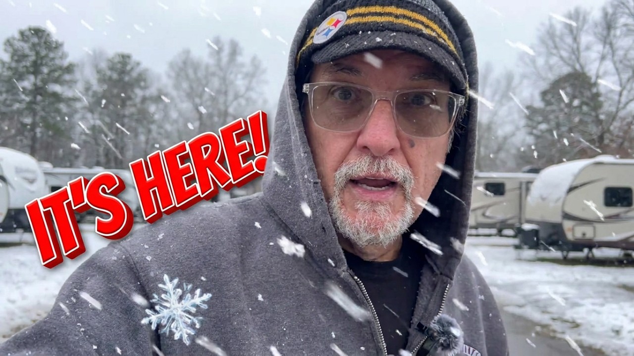 Here Comes The Snow!!