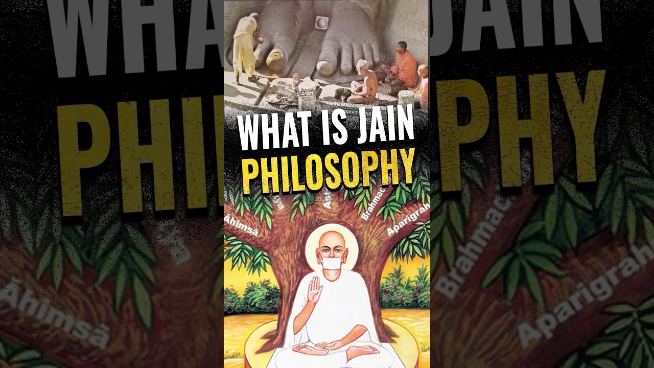 WHAT IS JAIN PHILOSOPHY #facts #99notes #jainism #jainphilosophy #india #news #upsctopper