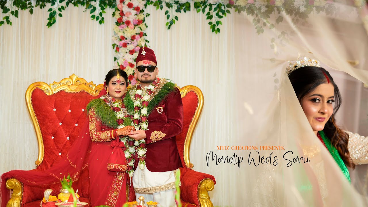 Mandip Wed's Saru || NEPALI WEDDING FULL VIDEO ||4K|| Xitiz Creations