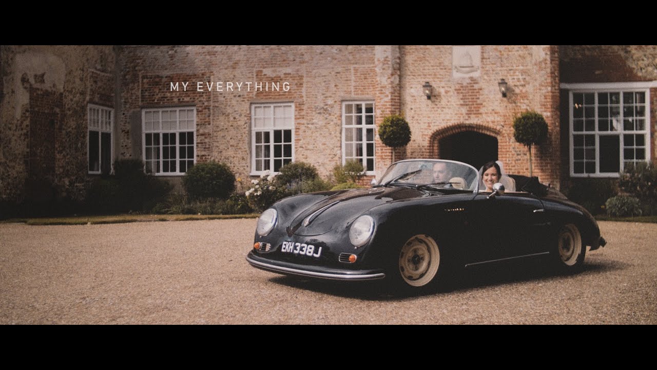 Bruisyard Hall, Suffolk - Natural Wedding Video - Emily & Richard
