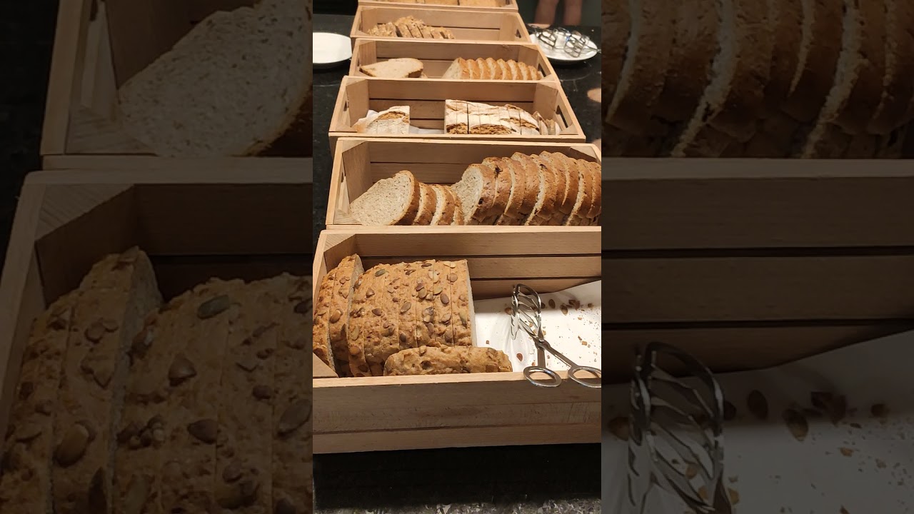Buffet del Desayuno  en el Riu Chiclana septiembre2021.