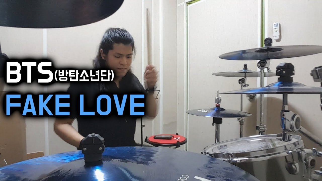 BTS (방탄소년단) 'FAKE LOVE' - Drum Cover (By Boogie Drum)