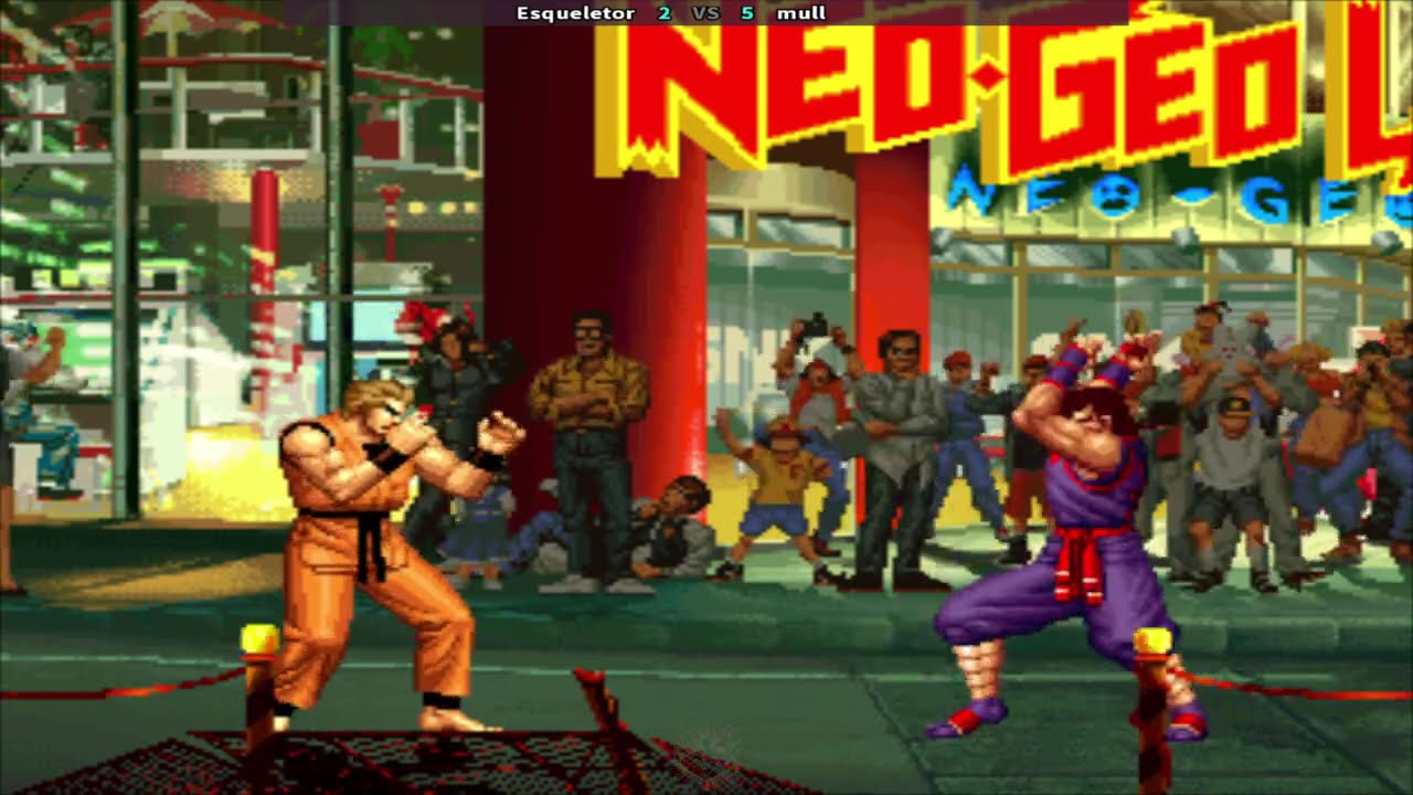 KOF' 95  Esqueletor (CH) Vs mull (BR) || Play Date 19 Jan 26
