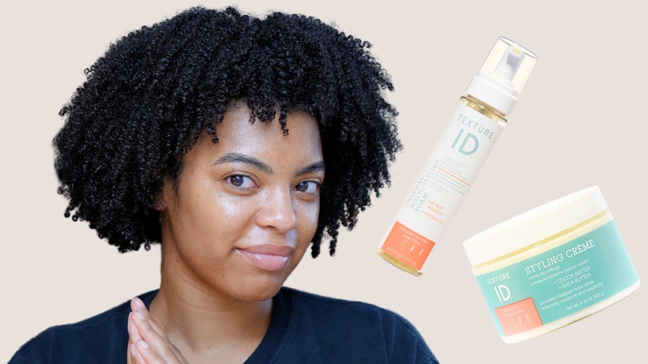 The Affordable Wash and Go You Need: Texture ID Creme & Mousse