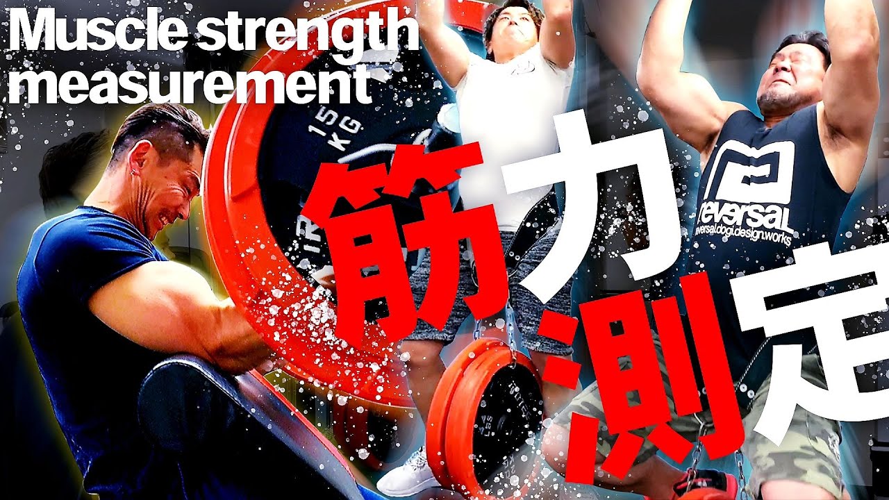 【レベチ!!】モンスター達の筋力はどれくらい？筋力測定！！(#53)