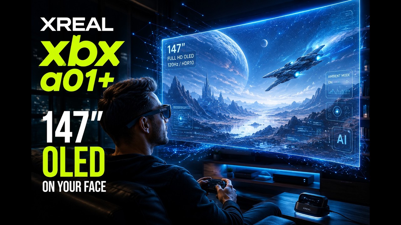 Эти AR-очки за $299 меня шокировали (Обзор XREAL xbx a01+)