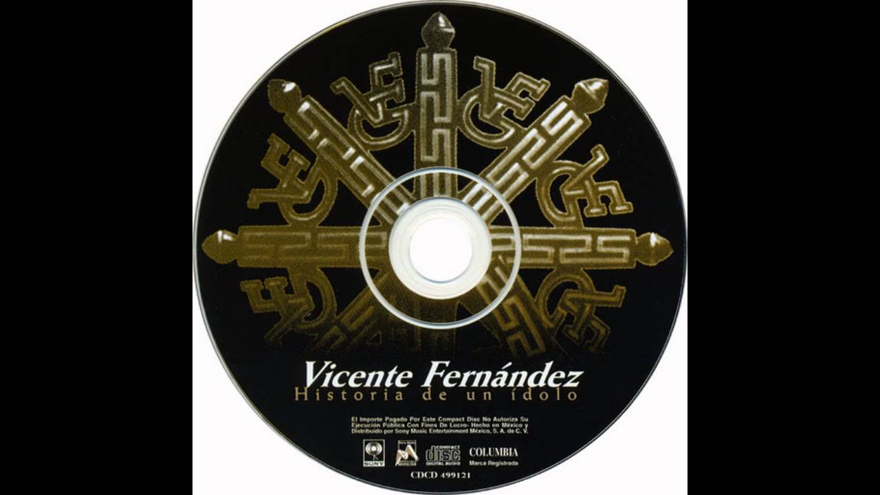 Vicente Fernandez - Mujeres Divinas ''EPICENTER''