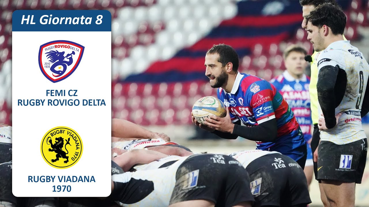 ROVIGO - VIADANA | Giornata 8 | Serie A Élite | Highlights