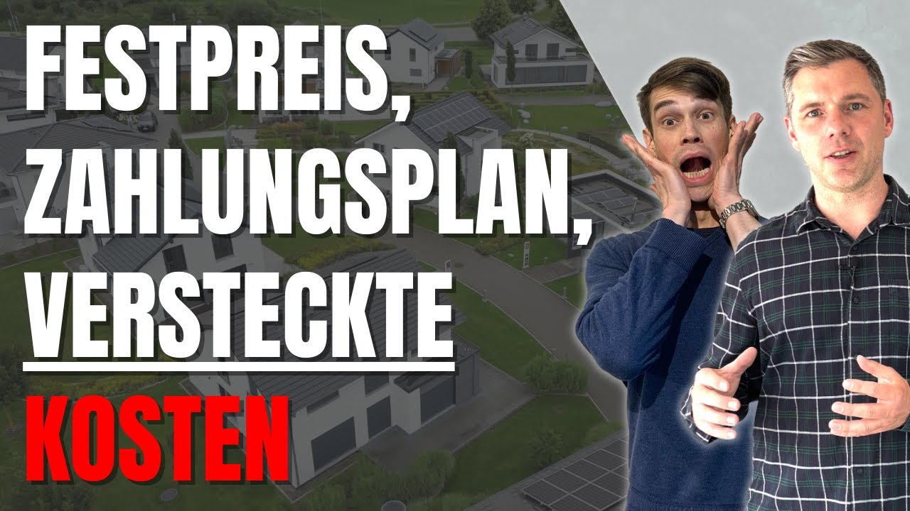 Unterbewertet beim Hausbau: Tipps und Beispiele für einen optimalen Bauvertrag