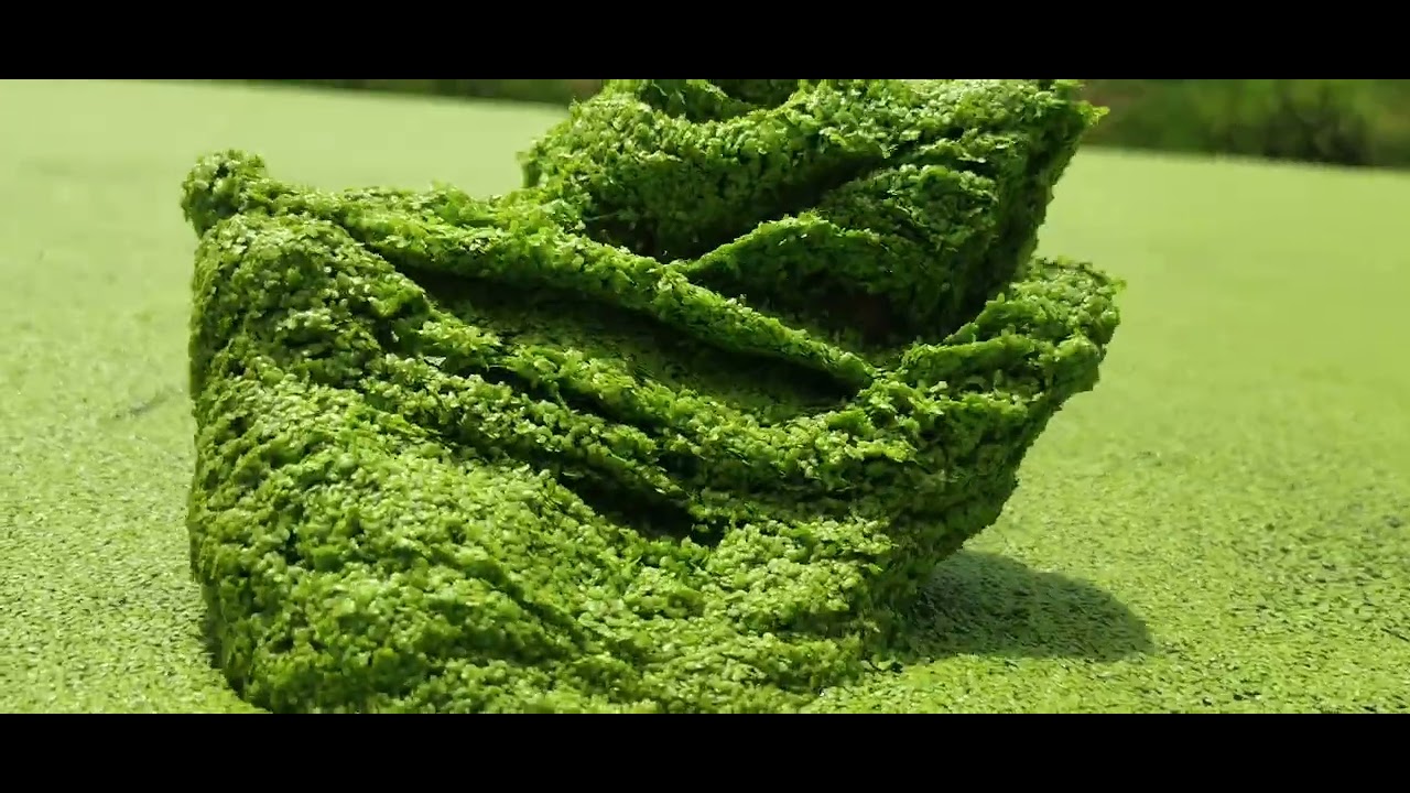 Lentilha-d'água (Lemna minor) O terror das pisciculturas em tanques escavados.