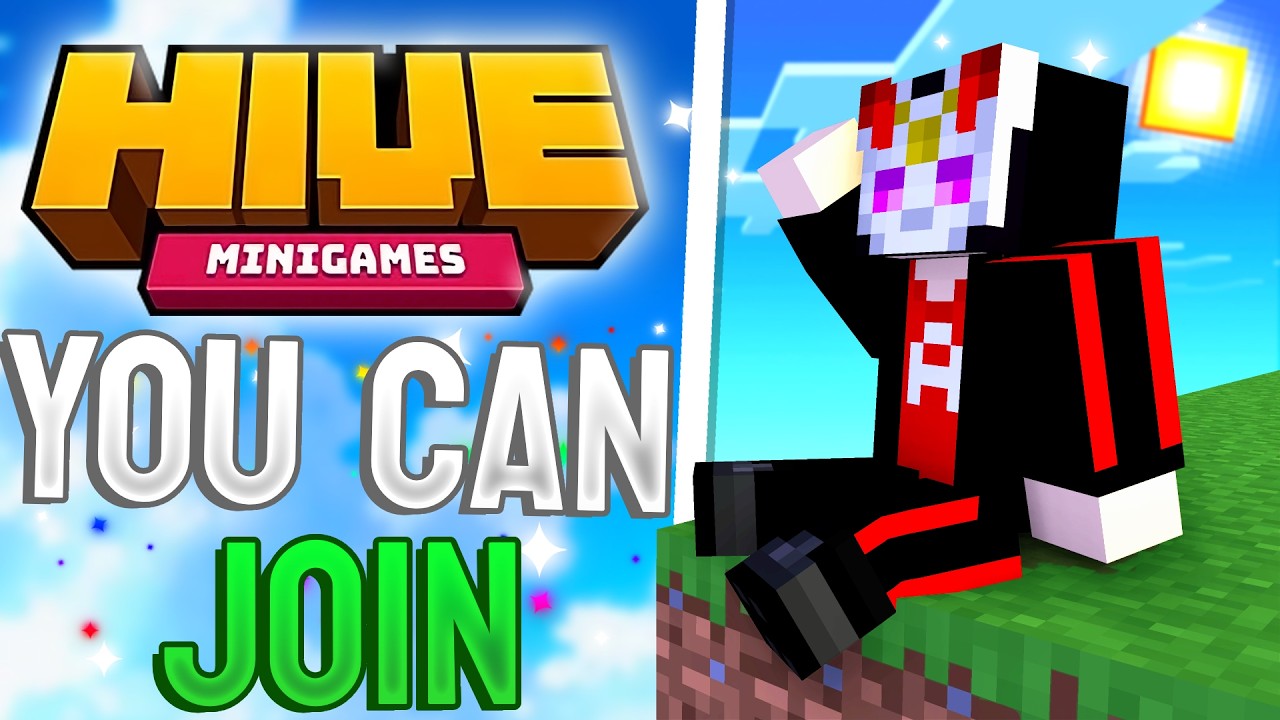 🔴HIVE You Can Join! (Parties/Customs)