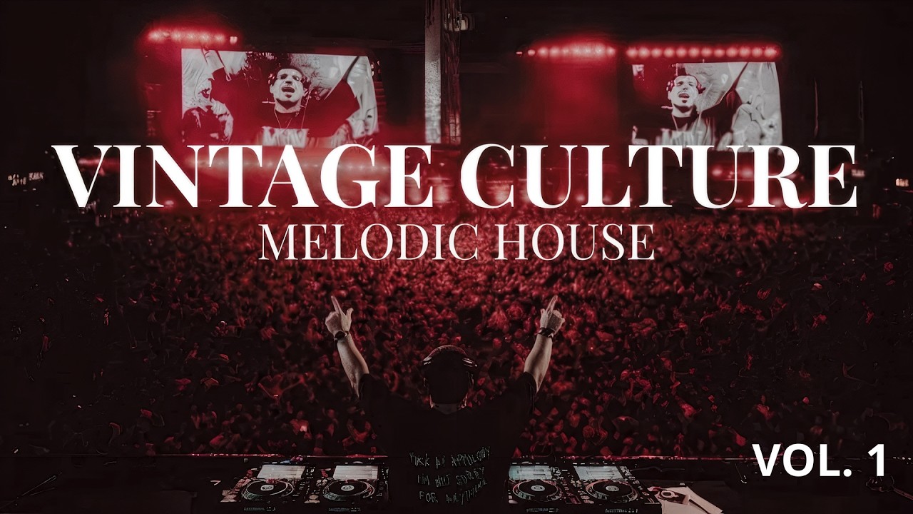 🔥 MELODIC / PROGRESSIVE HOUSE 2026 - DEEP & HYPNOTIC SET 🔥 VINTAGE CULTURE INSPIRED VOL.1