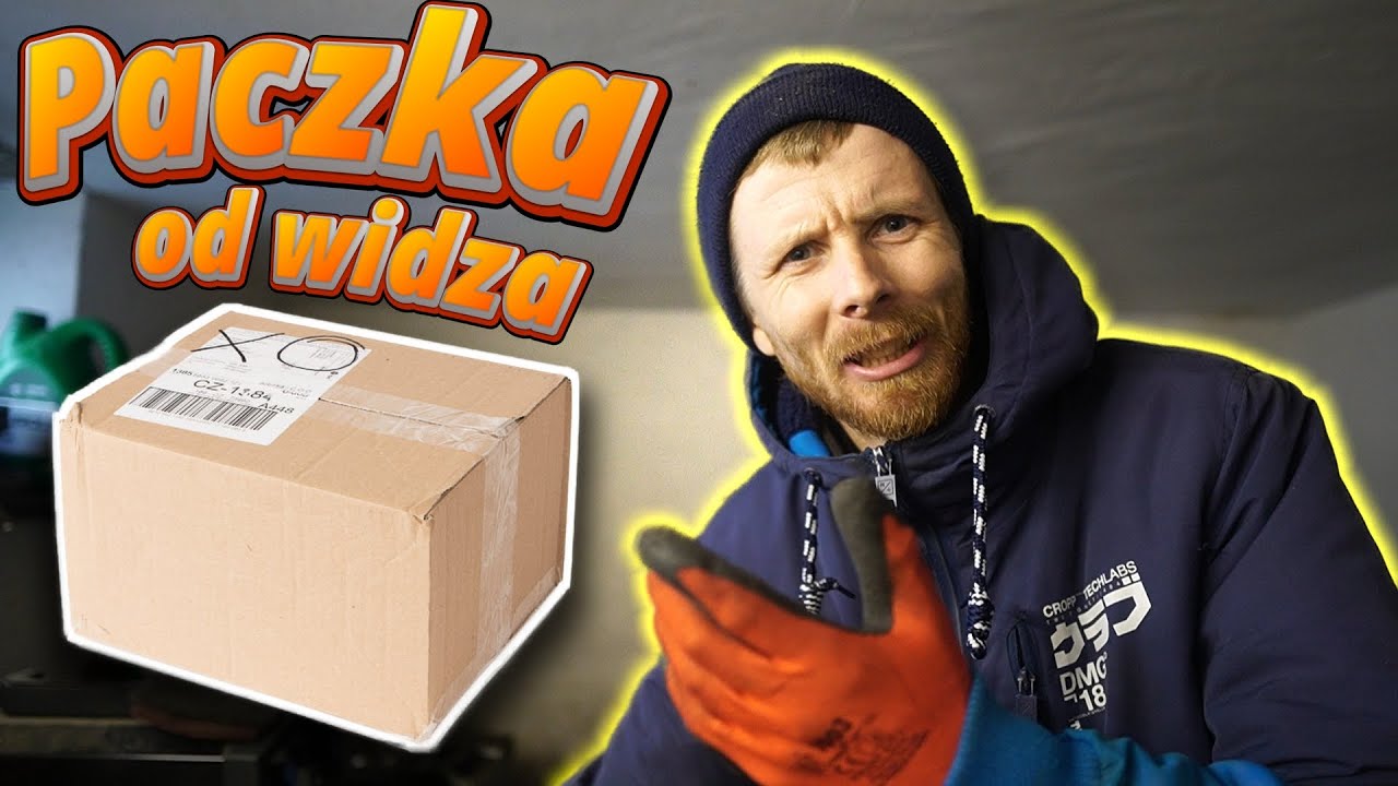 Paczka od widza - Jak minął tydzień prac