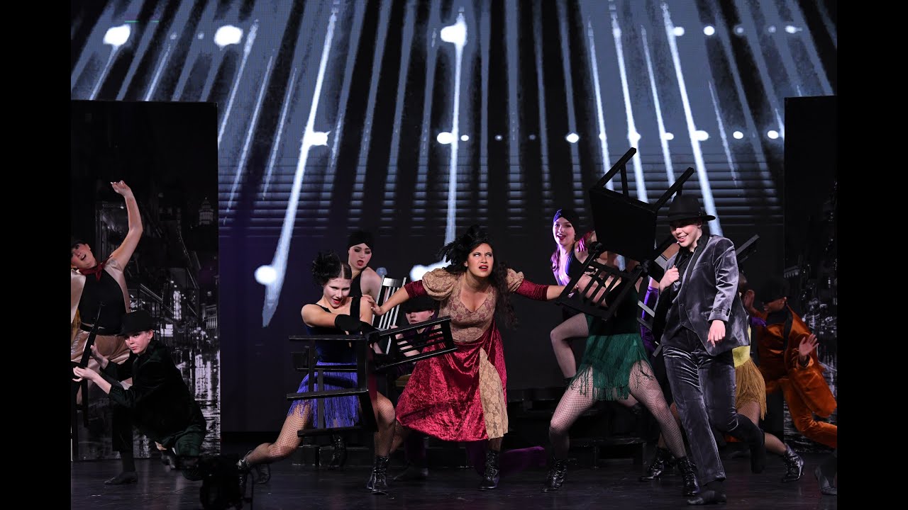 "Hadestown" Elevate Dance Academy