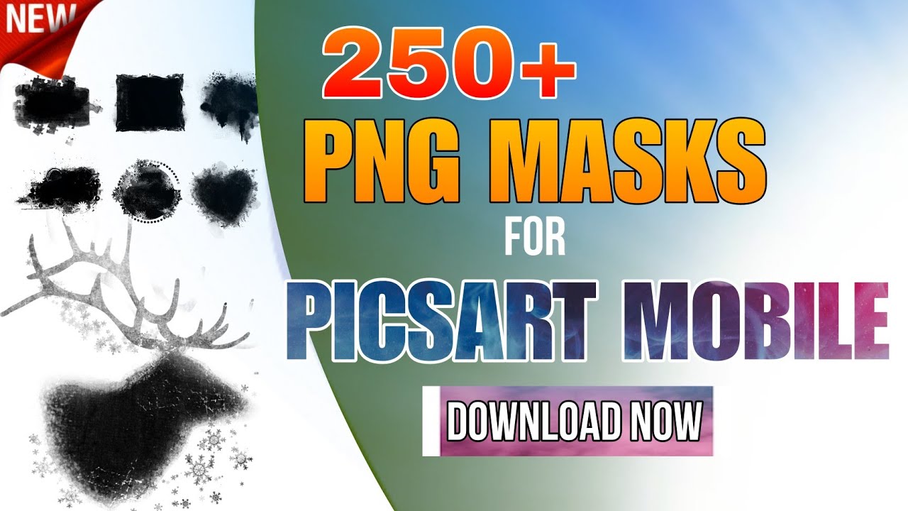 Png masks for picsart and pixellab . new watercolor clipping masks free download mask.
