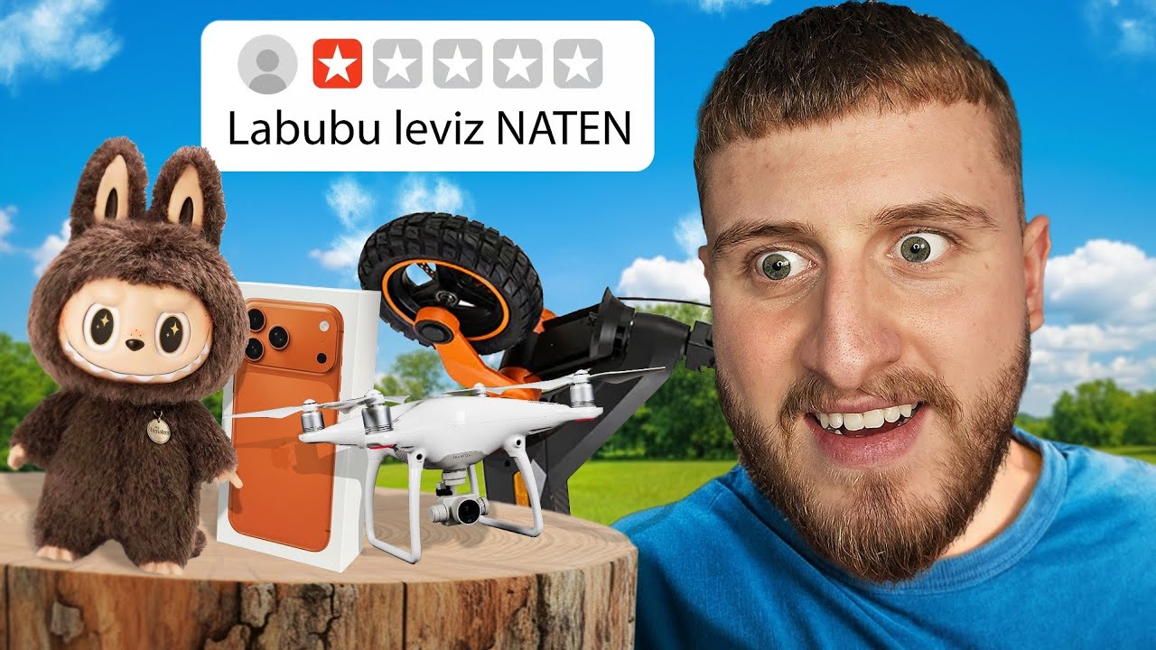 Droni Nga TEMU Shpertheu !!