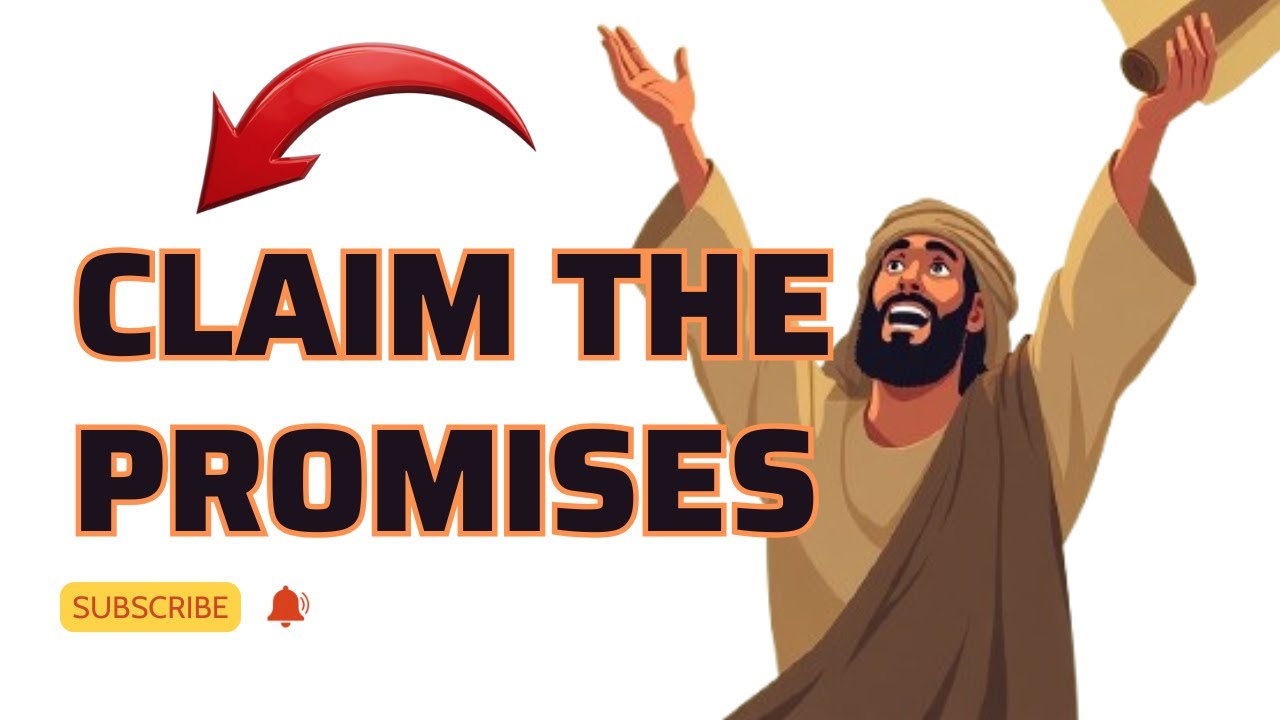 HOW TO CLAIM GOD&rsquo;S PROMISES WITH BOLD FAITH