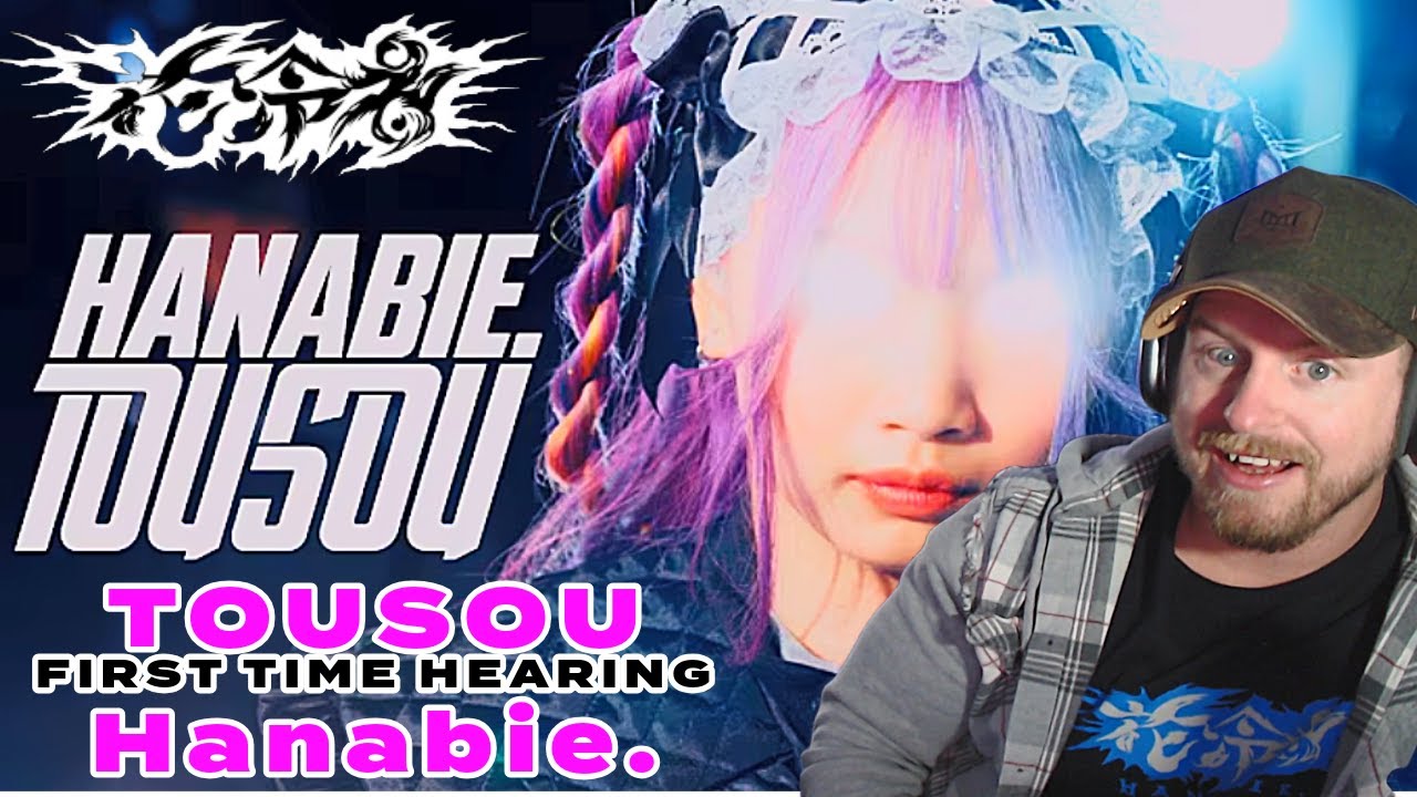 HANABIE. - TOUSOU (Run Away) - First Time Hearing!! | Official Music Video + LIVE Performance