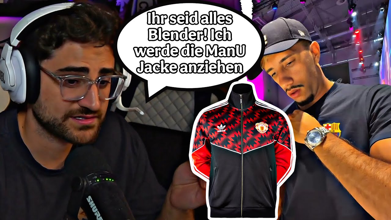 Eli reagiert auf Firma Clips von Mert, Rohat & Co. auf der Gamescom😂 | EliasN97Clipz