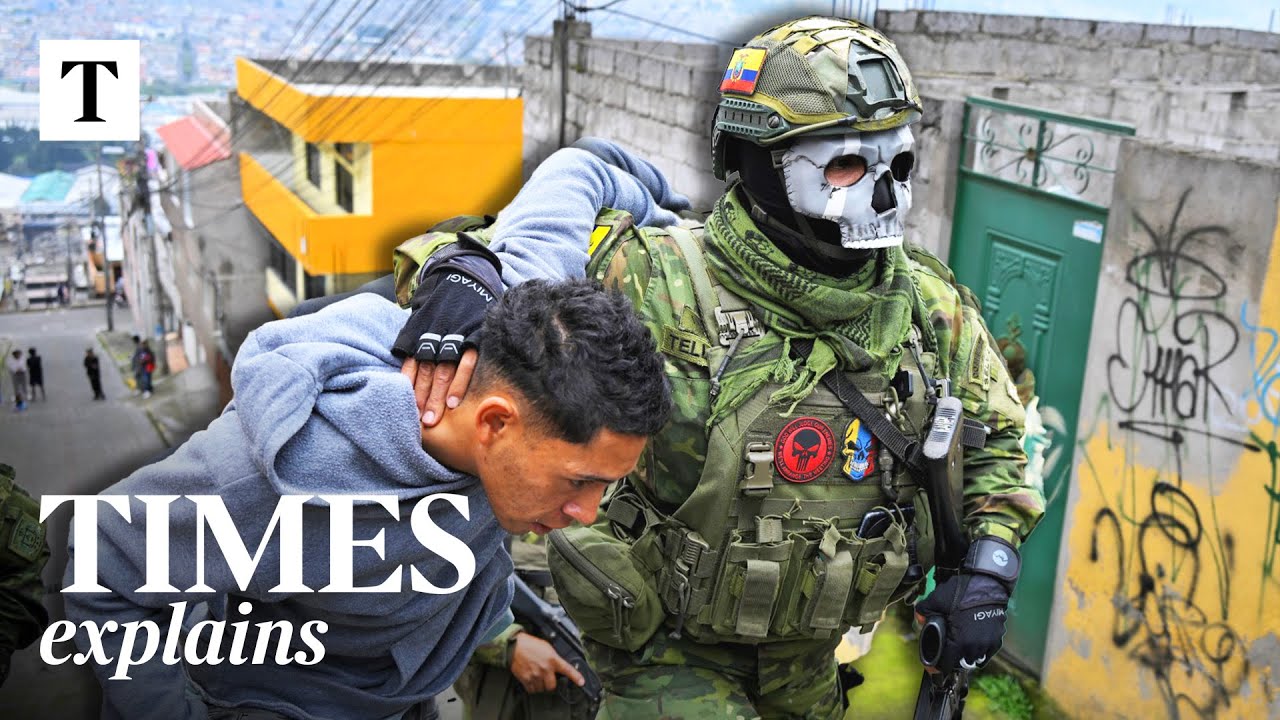 Inside Ecuador&rsquo;s Bloody War On Drugs