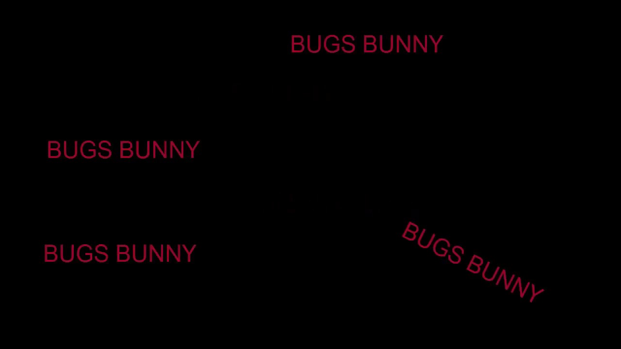 Darkorbit TR1 BUGS BUNNY
