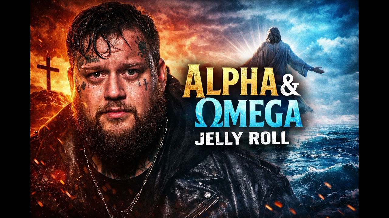 Alpha and Omega 🙏🔥 | Powerful Gospel Anthem | Jelly Roll Style Christian Song 2026