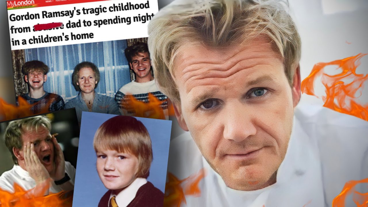 Inside Chef Gordon Ramsay's TRAUMATIC Childhood (TOXIC, VIOLENT and DRUG-Fueled)