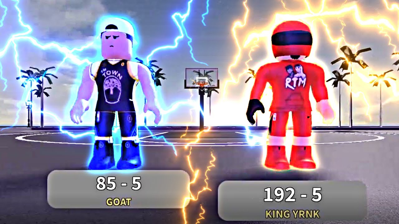 King Yrnk vs TOXIC TRASH TALKERS In BASKETBALL GAME 