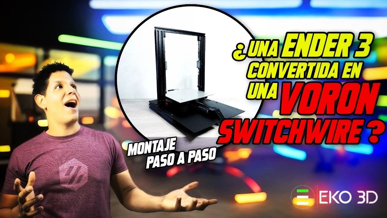 Convierto una ENDER 3 en una VORON SIBOOR | PARTE 1